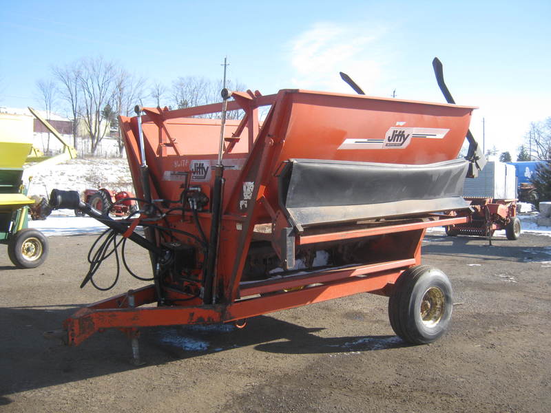 Hay Equipment  Jiffy 900 Bale Processor Photo